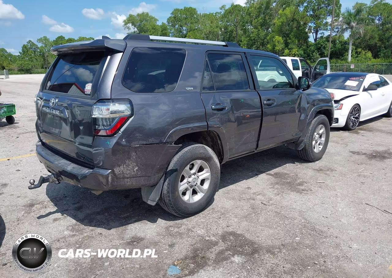 2023 Toyota 4Runner Sr5 Premium VIN:JTENU5JR3P6116820 - 4