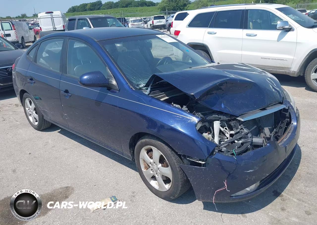 2008 Hyundai Elantra Gls-Se