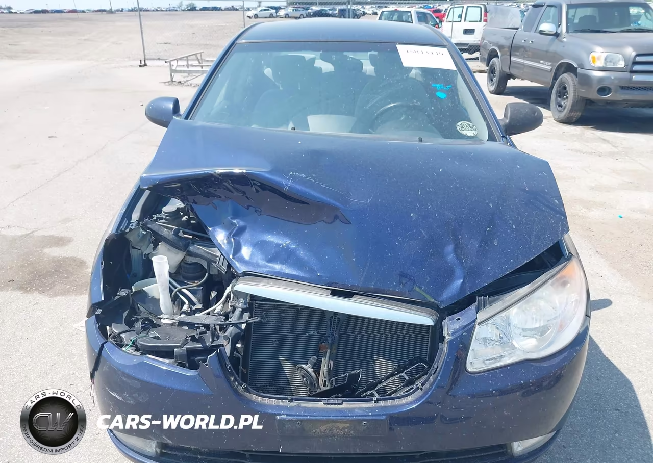 2008 Hyundai Elantra Gls-Se VIN:KMHDU46D98U586365 - 12