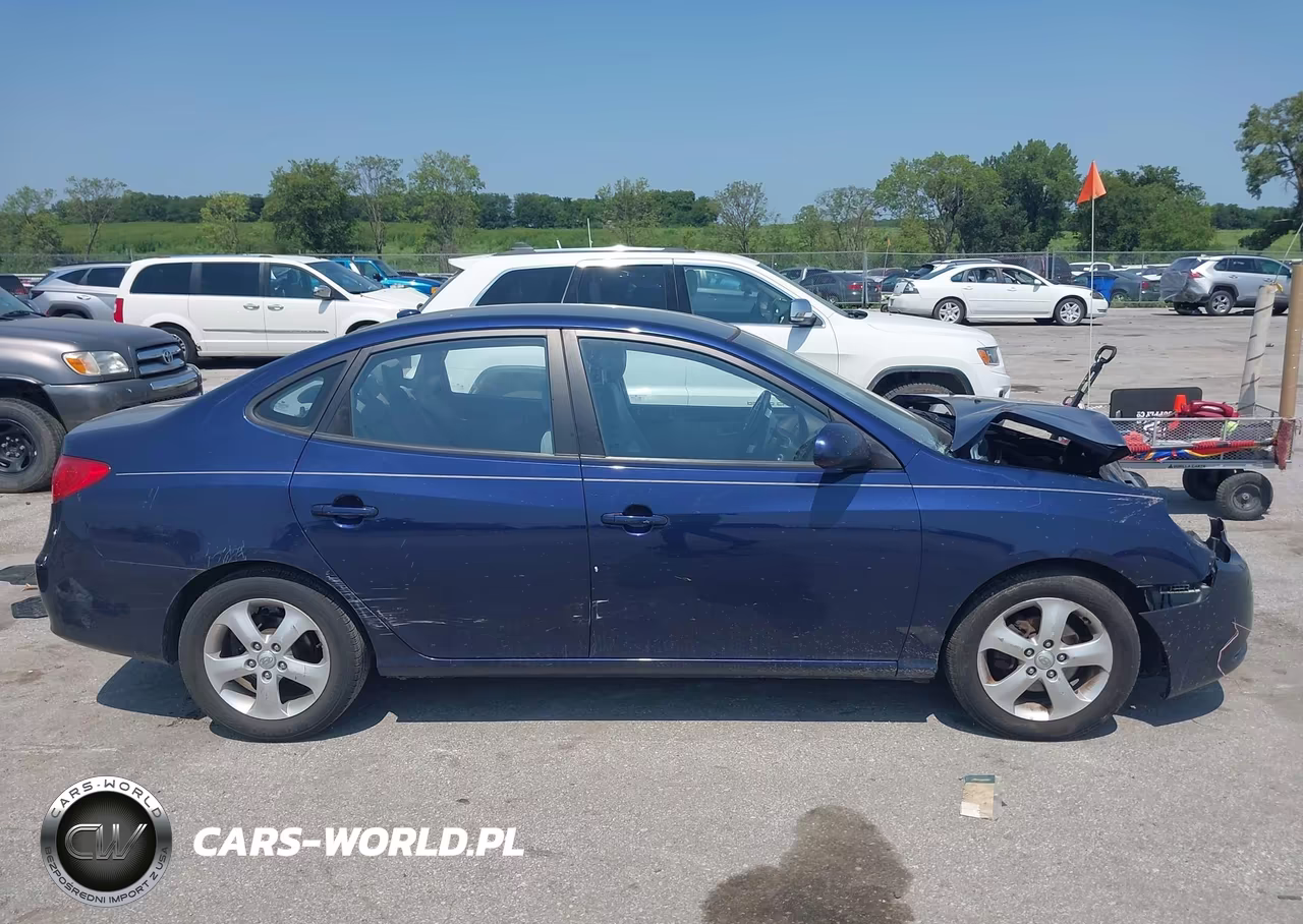 2008 Hyundai Elantra Gls-Se VIN:KMHDU46D98U586365 - 13