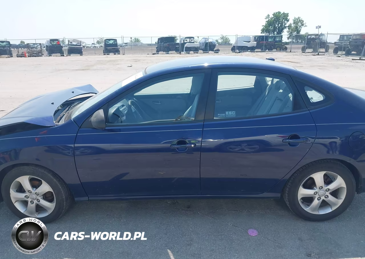 2008 Hyundai Elantra Gls-Se VIN:KMHDU46D98U586365 - 14