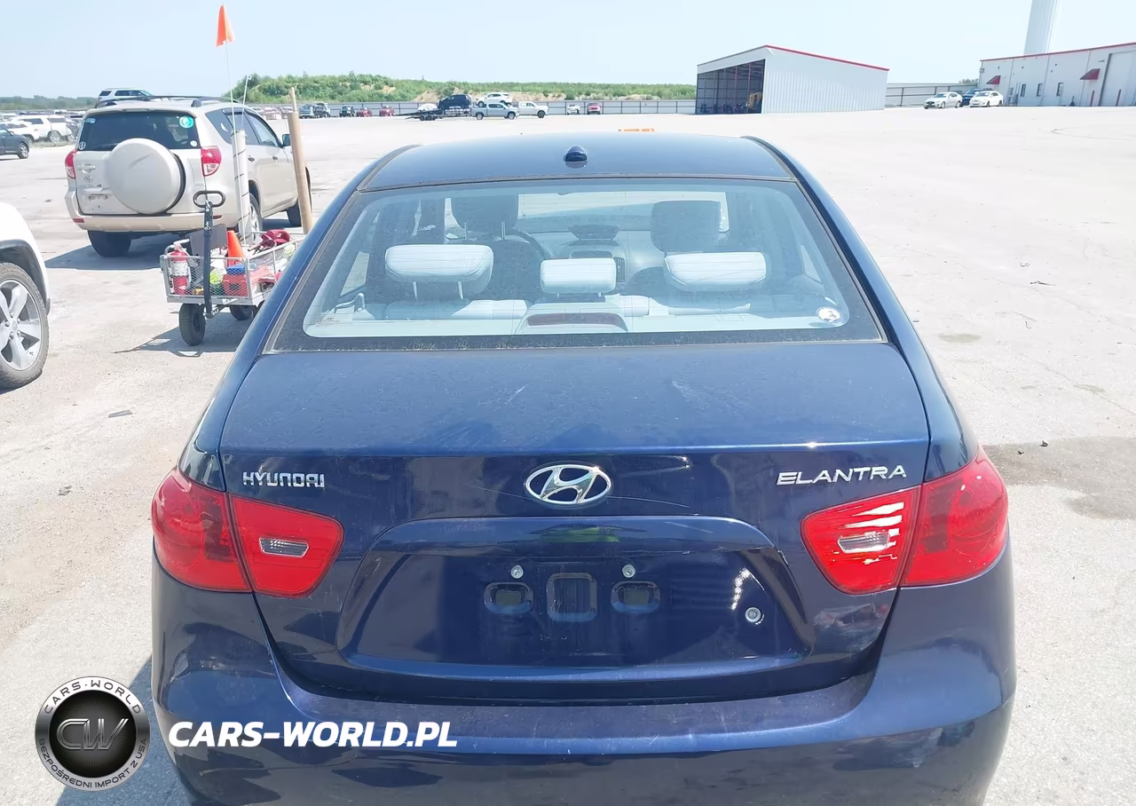 2008 Hyundai Elantra Gls-Se VIN:KMHDU46D98U586365 - 16