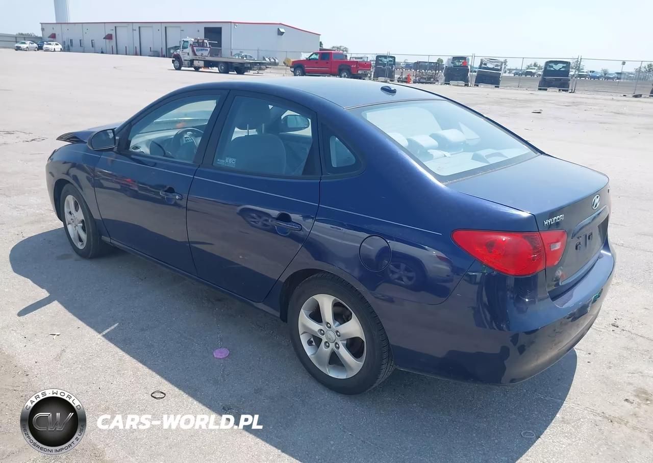 2008 Hyundai Elantra Gls-Se VIN:KMHDU46D98U586365 - 3