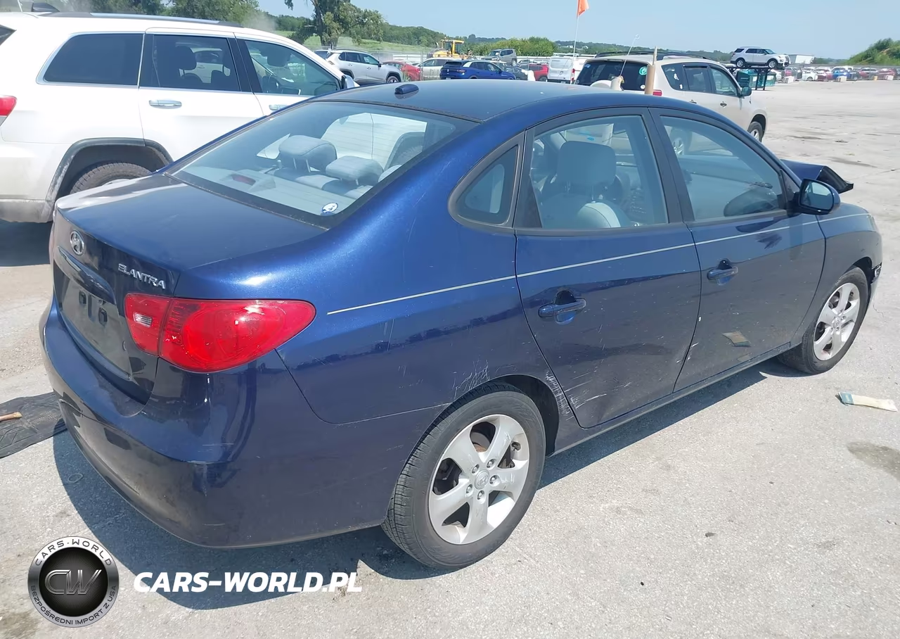 2008 Hyundai Elantra Gls-Se VIN:KMHDU46D98U586365 - 4