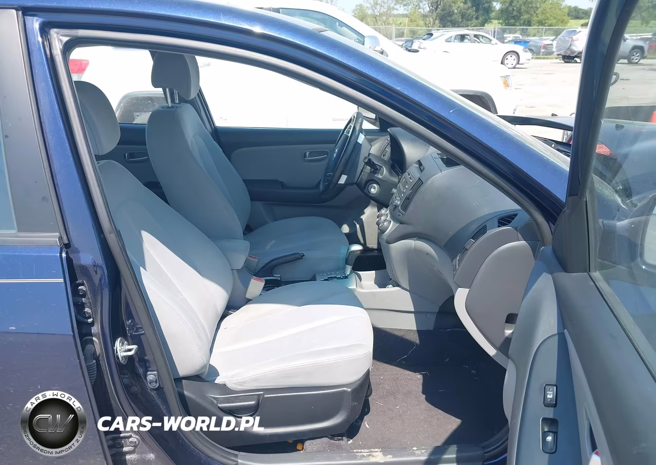 2008 Hyundai Elantra Gls-Se VIN:KMHDU46D98U586365 - 5