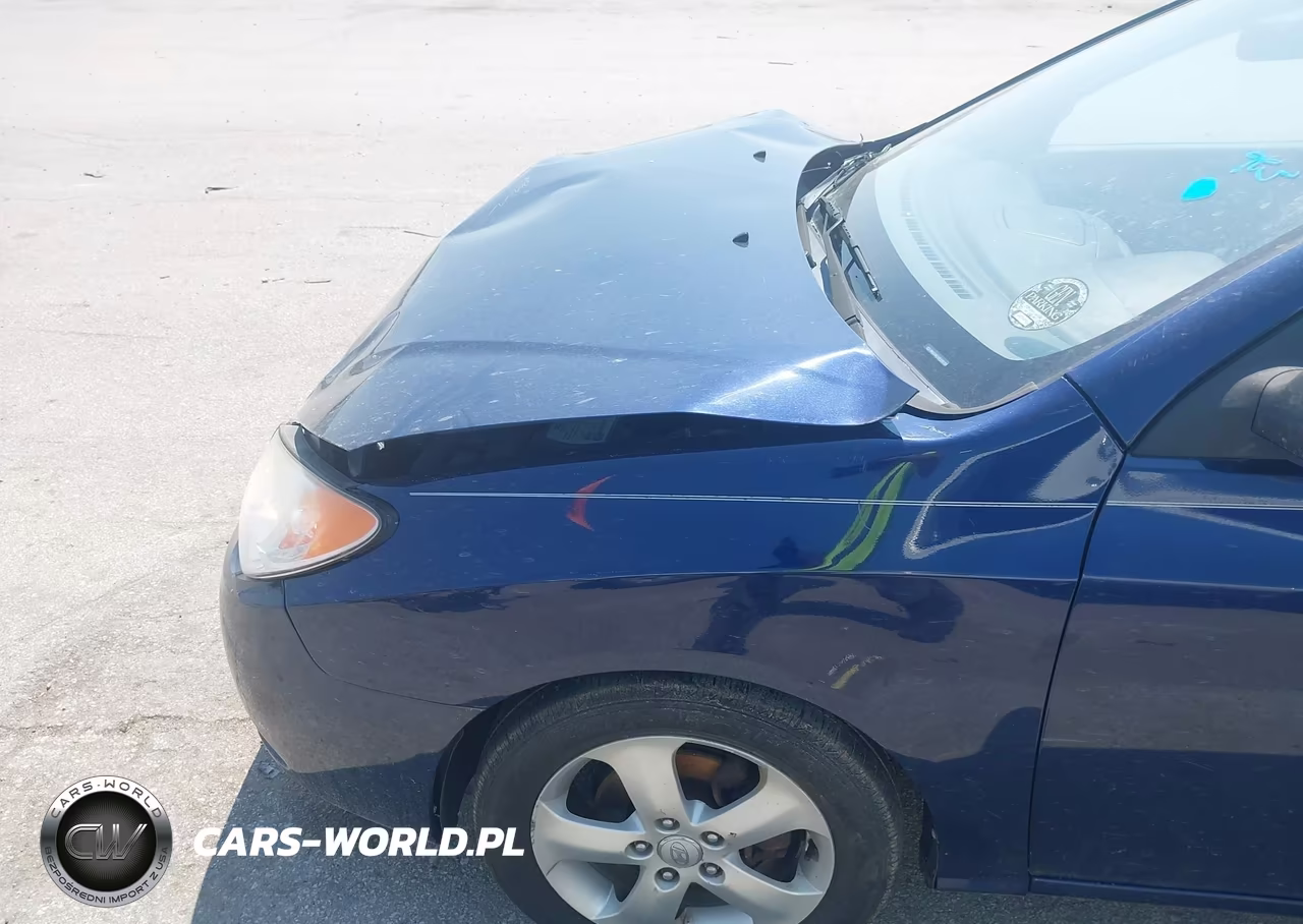 2008 Hyundai Elantra Gls-Se VIN:KMHDU46D98U586365 - 6