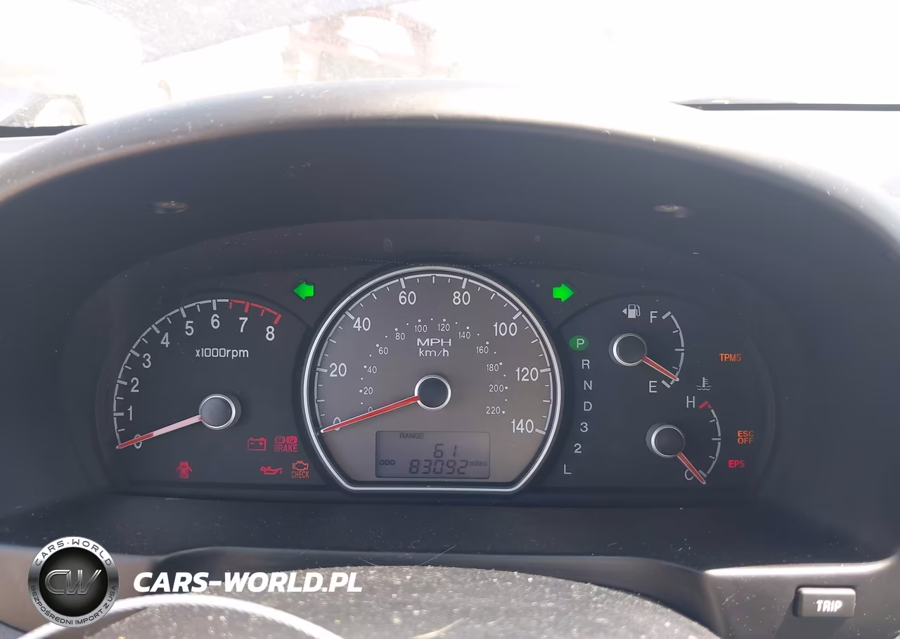 2008 Hyundai Elantra Gls-Se VIN:KMHDU46D98U586365 - 7