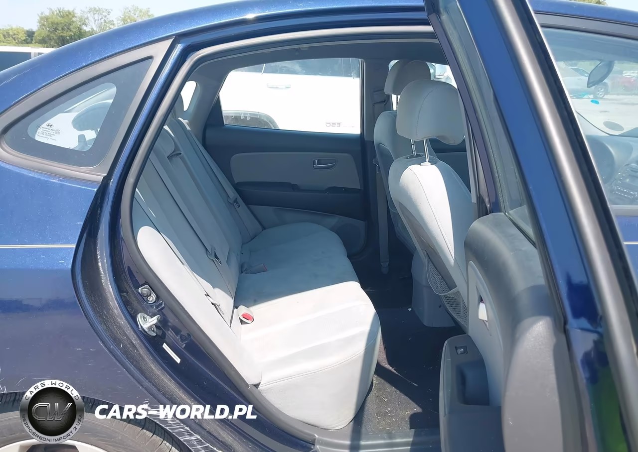 2008 Hyundai Elantra Gls-Se VIN:KMHDU46D98U586365 - 8