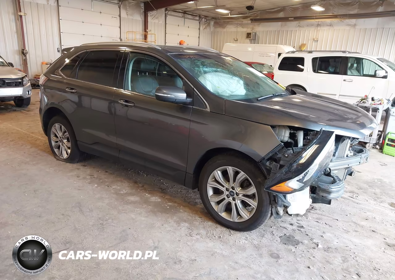 2019 Ford Edge Titanium