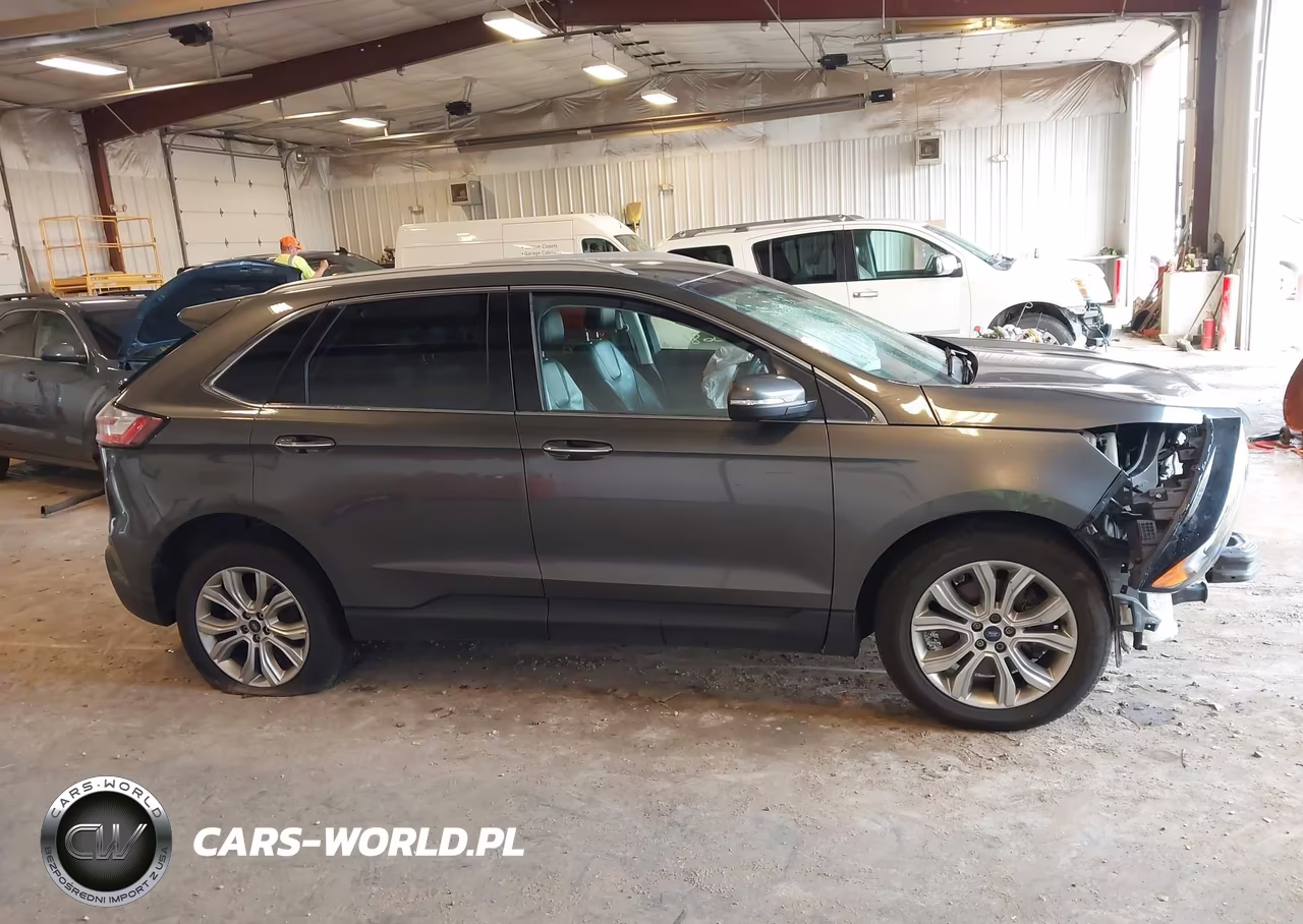 2019 Ford Edge Titanium VIN:2FMPK4K92KBC22306 - 12