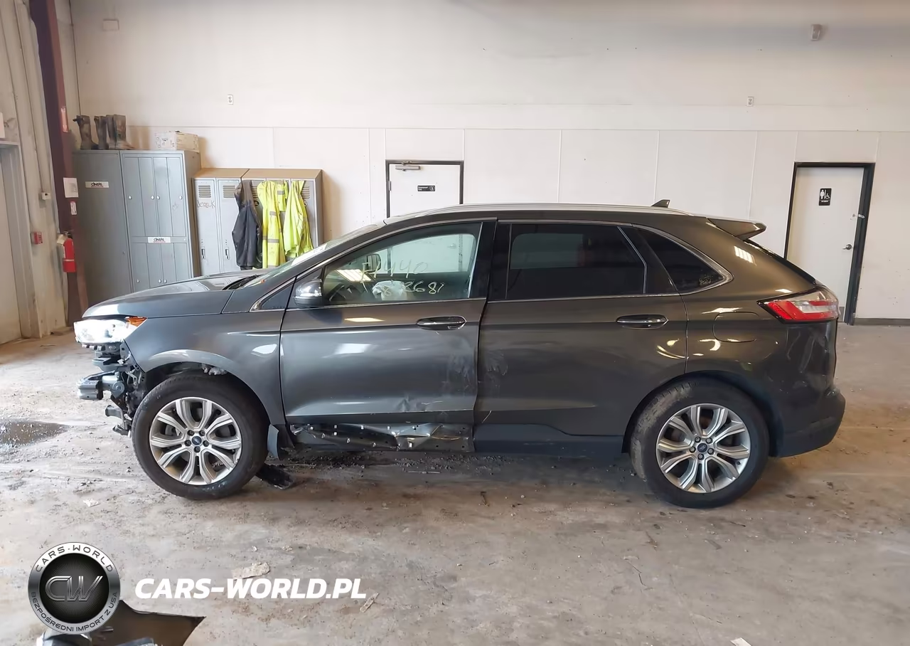 2019 Ford Edge Titanium VIN:2FMPK4K92KBC22306 - 13