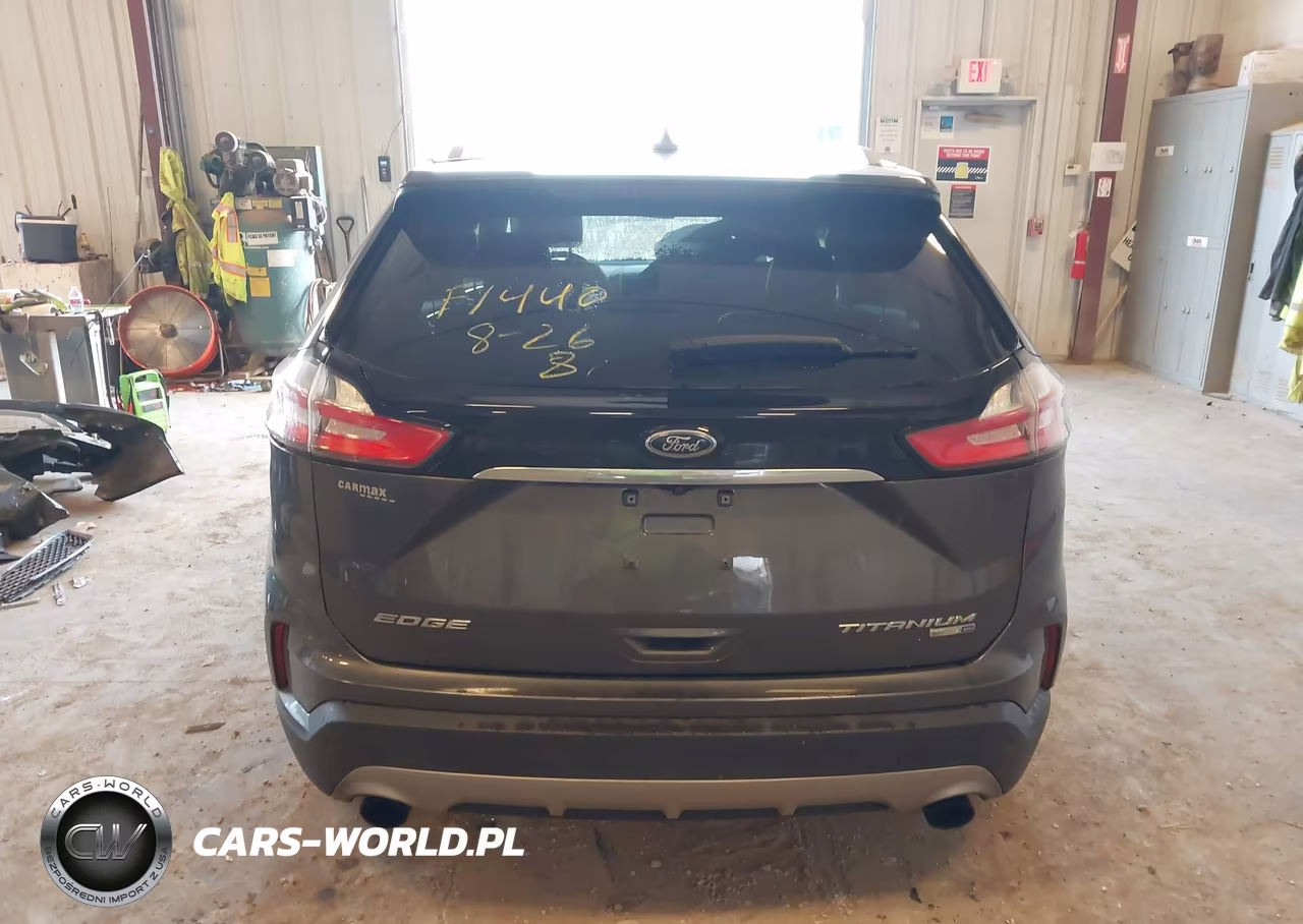 2019 Ford Edge Titanium VIN:2FMPK4K92KBC22306 - 15