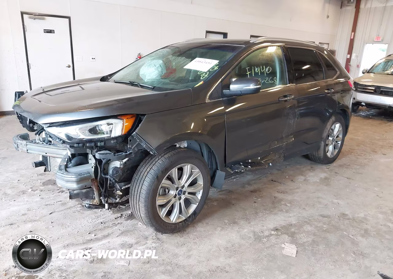 2019 Ford Edge Titanium VIN:2FMPK4K92KBC22306 - 2