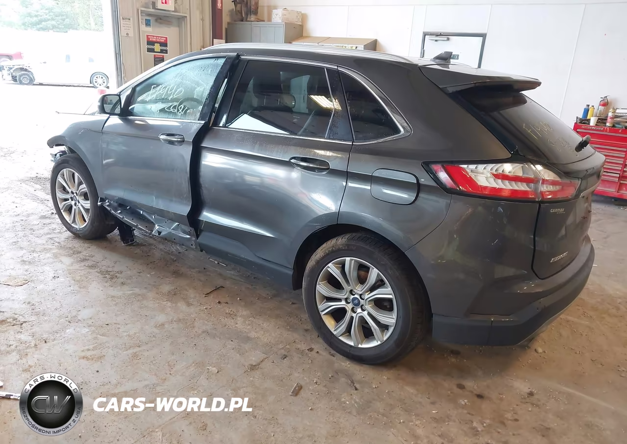 2019 Ford Edge Titanium VIN:2FMPK4K92KBC22306 - 3