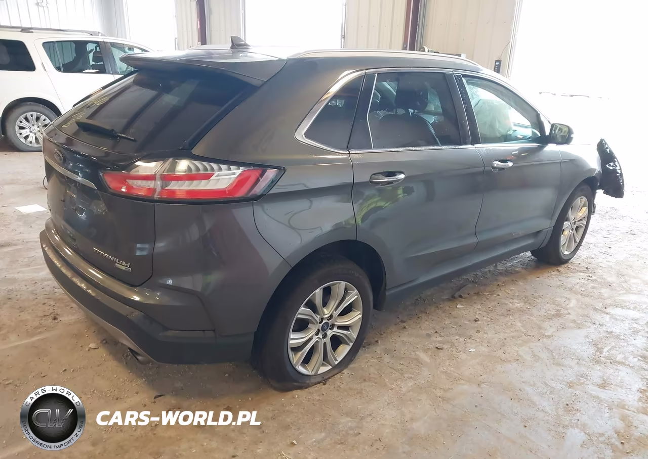 2019 Ford Edge Titanium VIN:2FMPK4K92KBC22306 - 4
