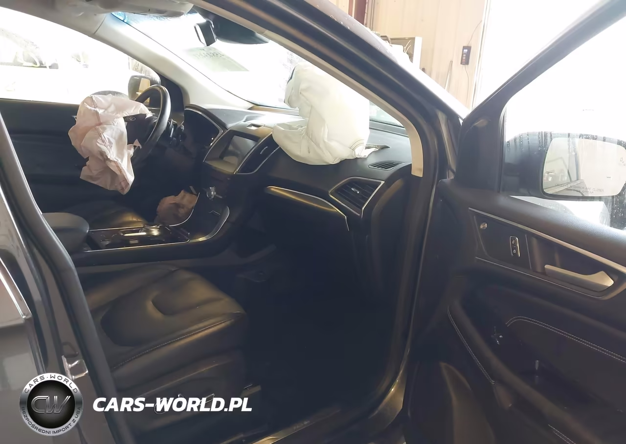 2019 Ford Edge Titanium VIN:2FMPK4K92KBC22306 - 5