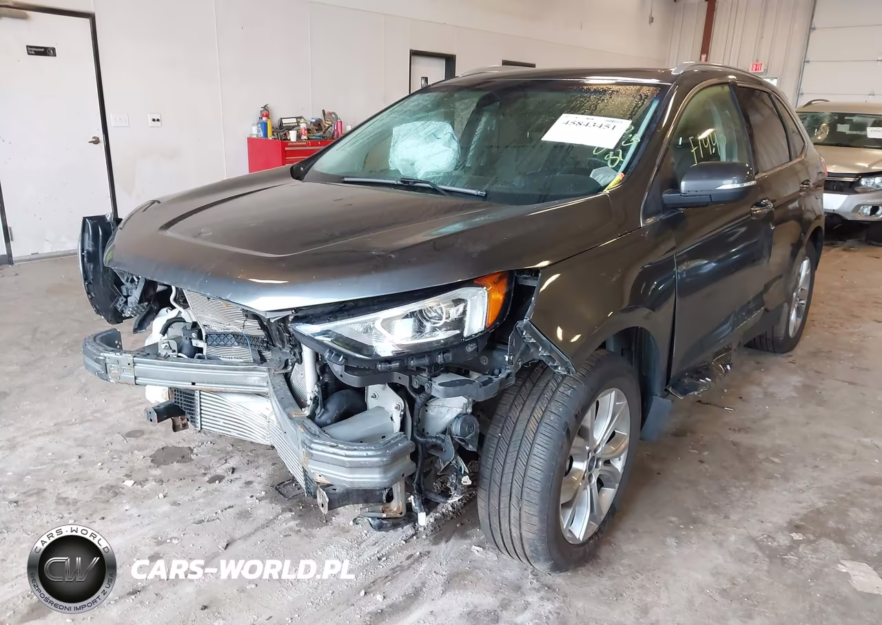 2019 Ford Edge Titanium VIN:2FMPK4K92KBC22306 - 6