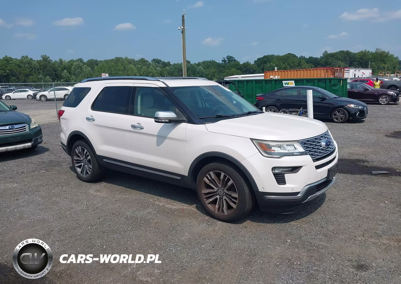 2018 Ford Explorer Platinum – zdjęcie 1 z 16