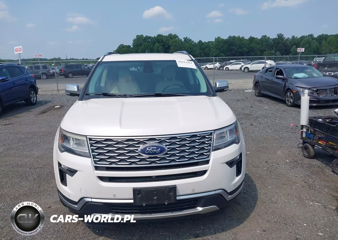 2018 Ford Explorer Platinum VIN:1FM5K8HT5JGB63485 - 12