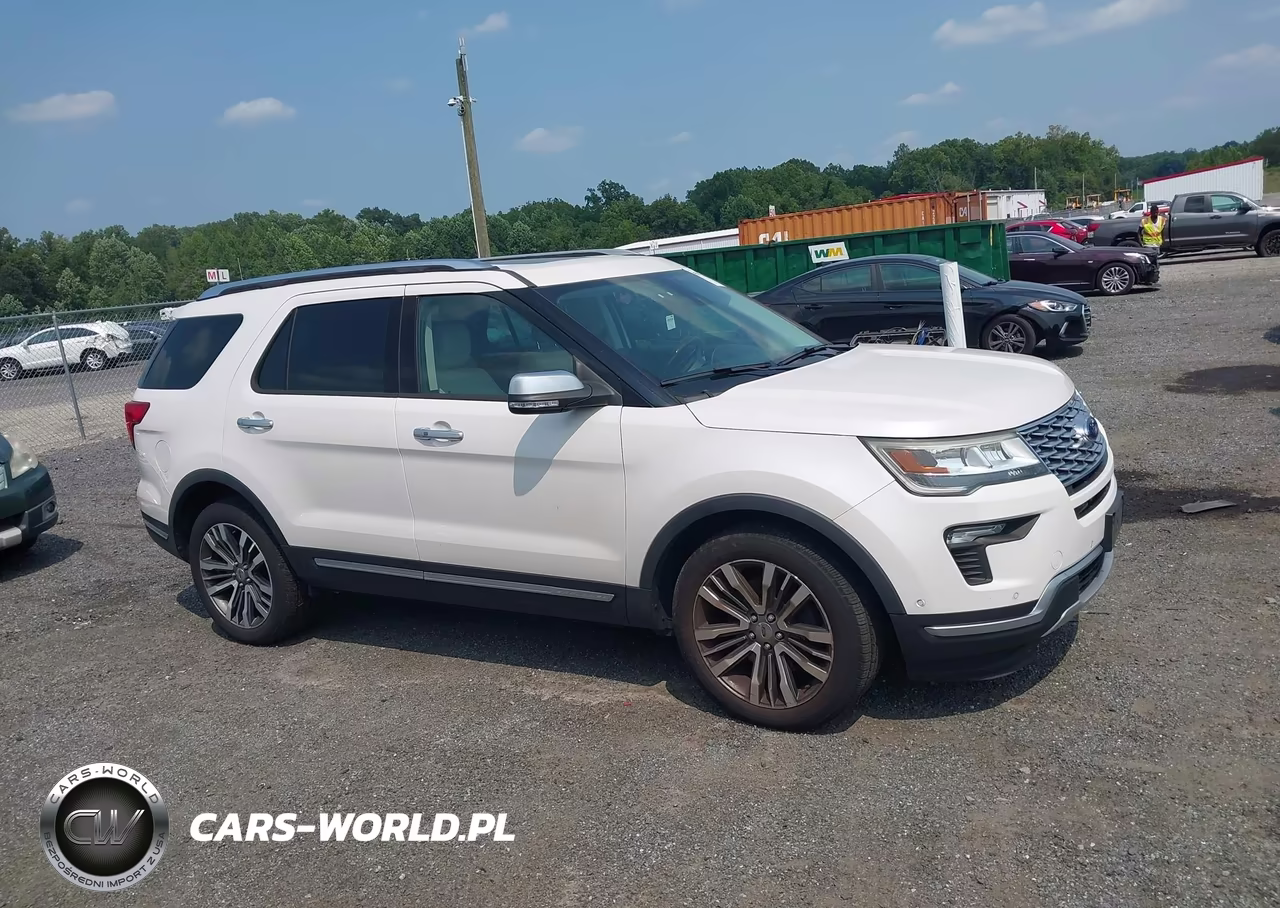 2018 Ford Explorer Platinum VIN:1FM5K8HT5JGB63485 - 13