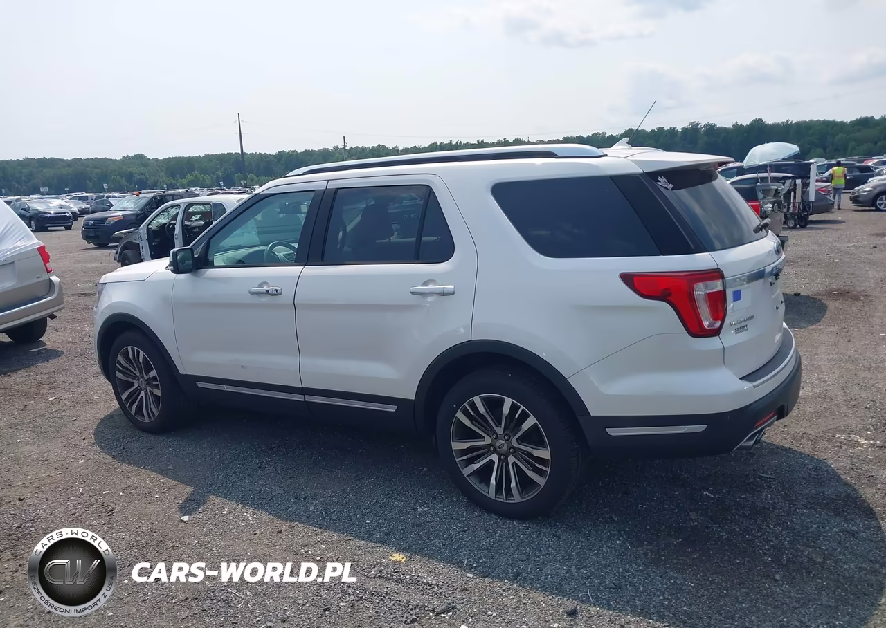 2018 Ford Explorer Platinum VIN:1FM5K8HT5JGB63485 - 14