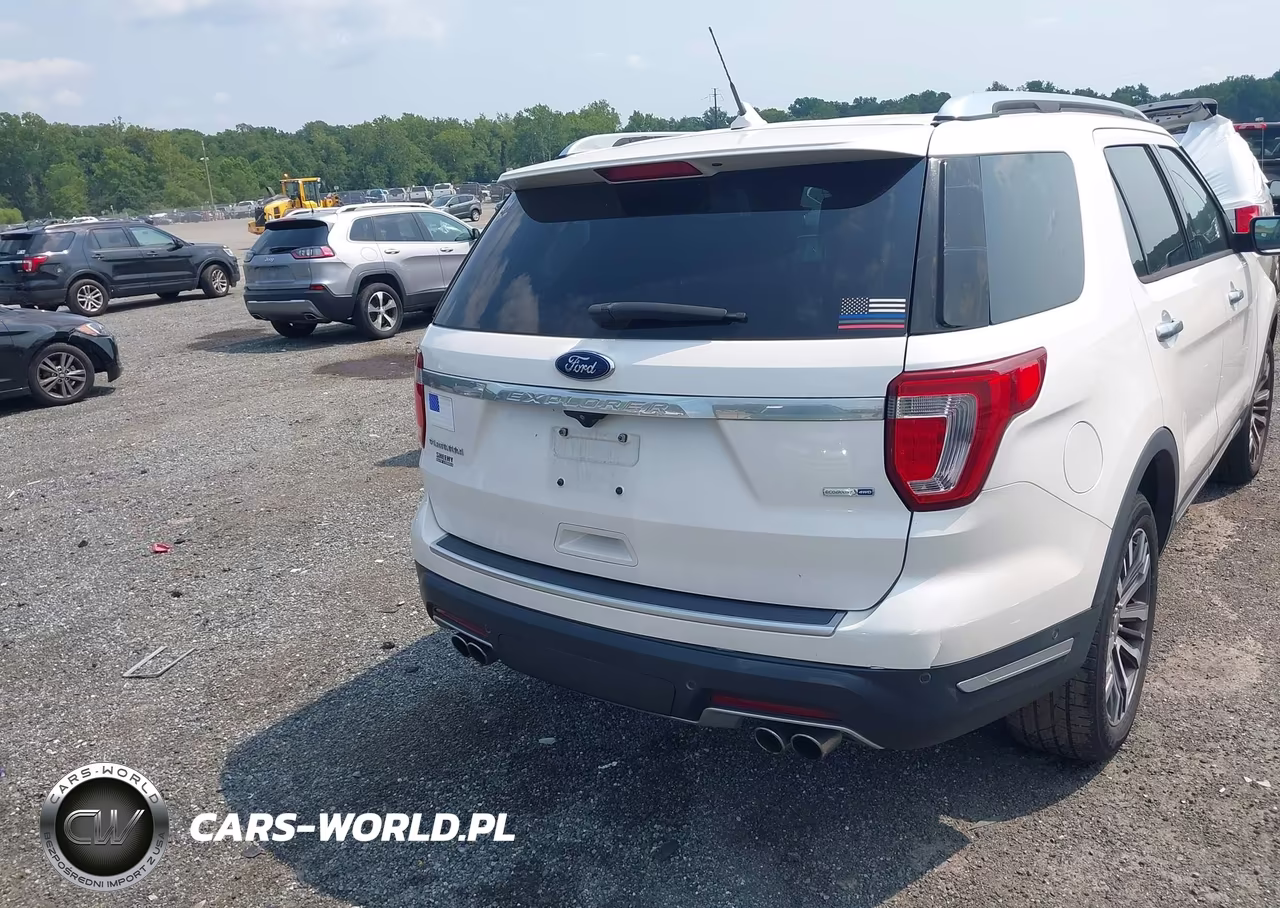 2018 Ford Explorer Platinum VIN:1FM5K8HT5JGB63485 - 16