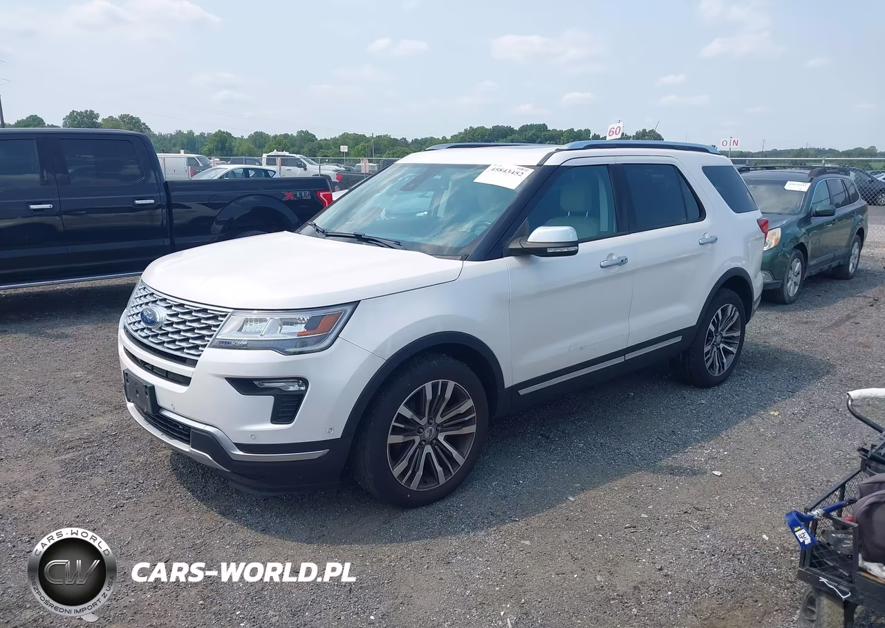 2018 Ford Explorer Platinum VIN:1FM5K8HT5JGB63485 - 2