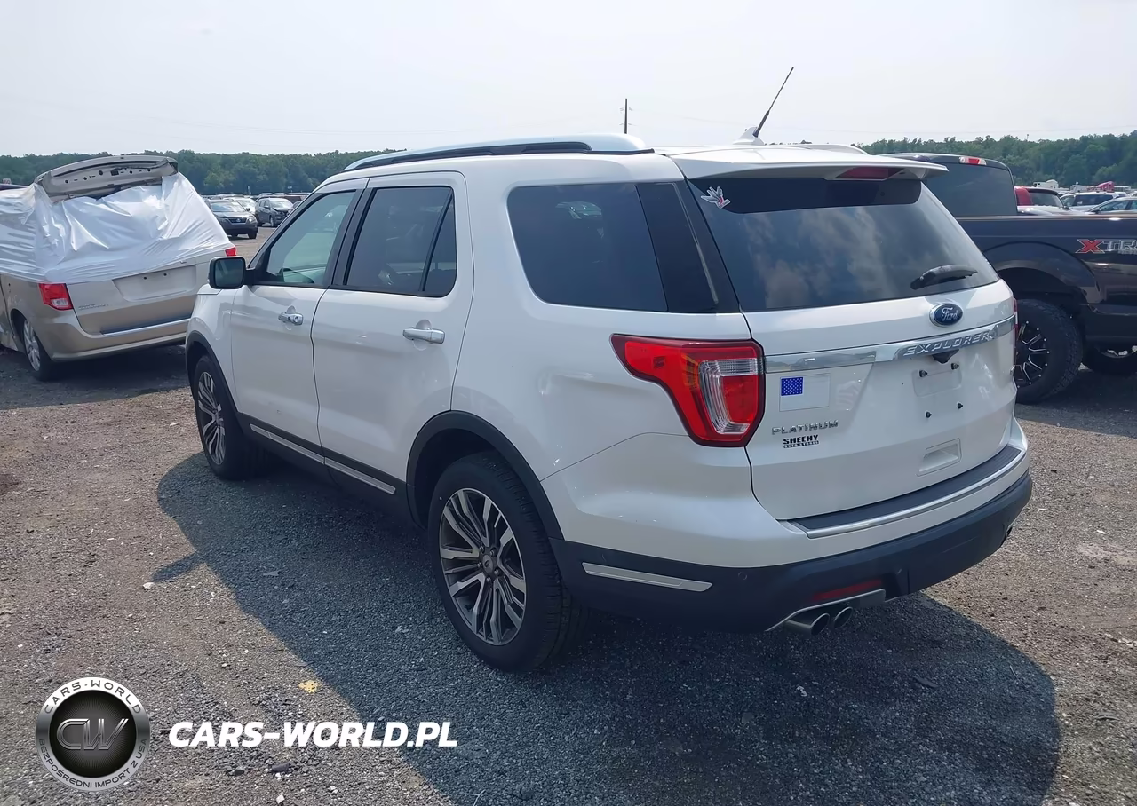 2018 Ford Explorer Platinum VIN:1FM5K8HT5JGB63485 - 3