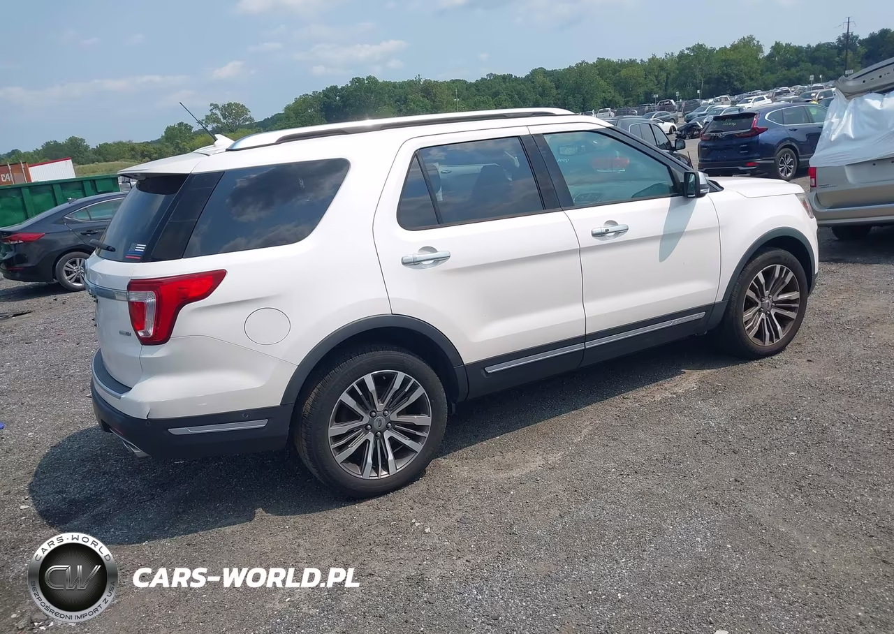 2018 Ford Explorer Platinum VIN:1FM5K8HT5JGB63485 - 4