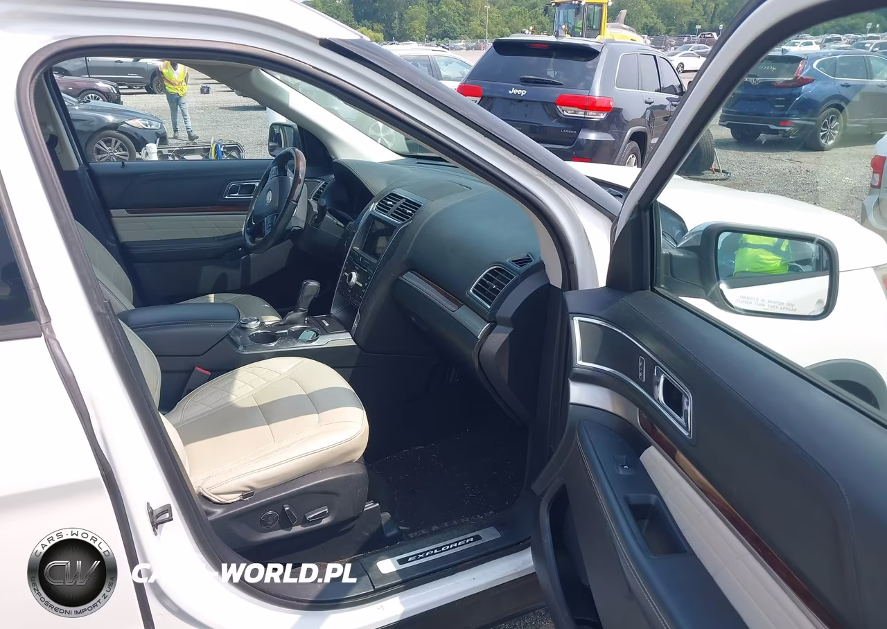2018 Ford Explorer Platinum VIN:1FM5K8HT5JGB63485 - 5