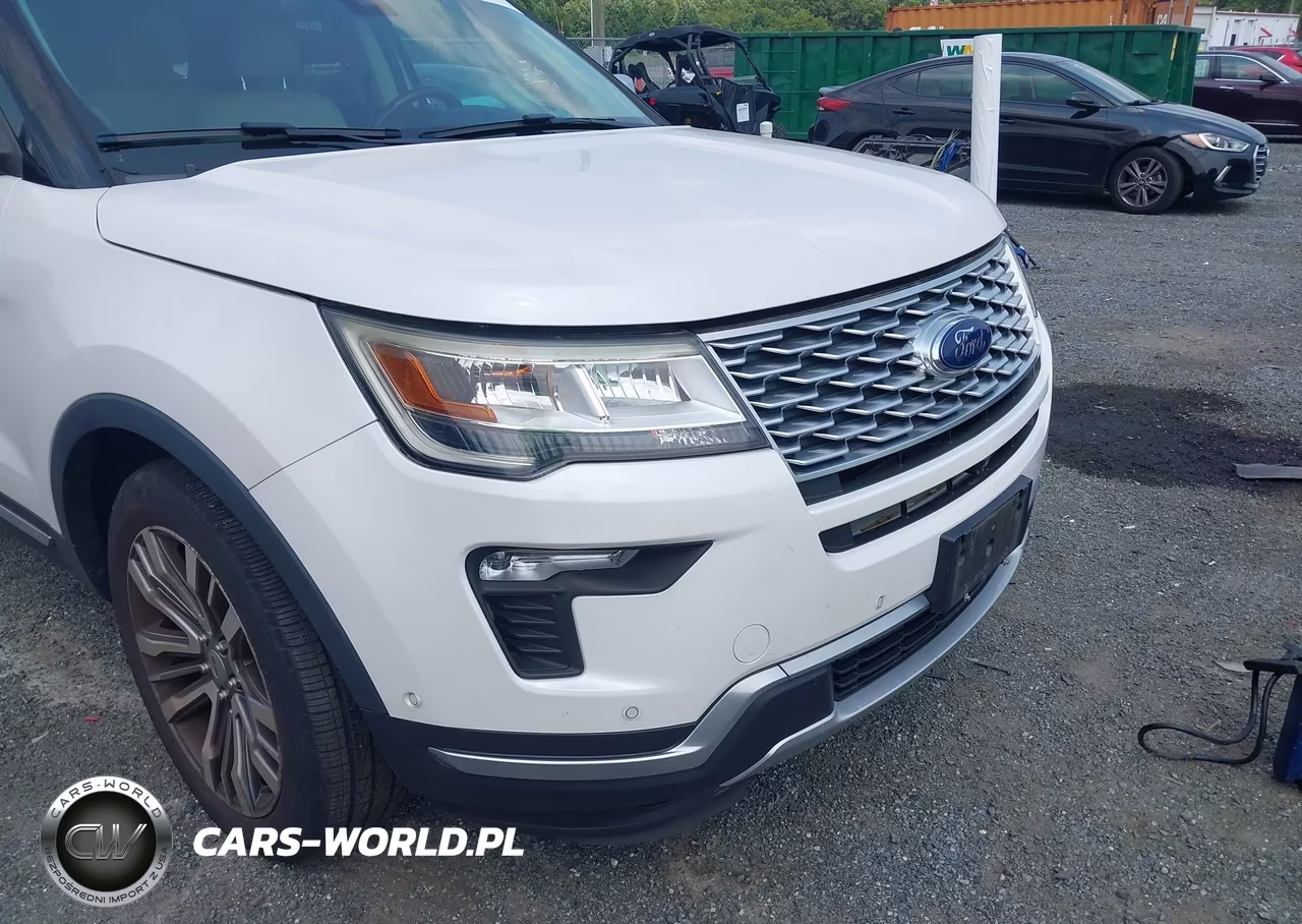 2018 Ford Explorer Platinum VIN:1FM5K8HT5JGB63485 - 6
