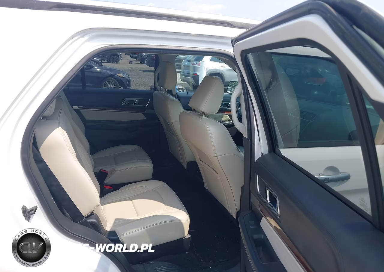 2018 Ford Explorer Platinum VIN:1FM5K8HT5JGB63485 - 8