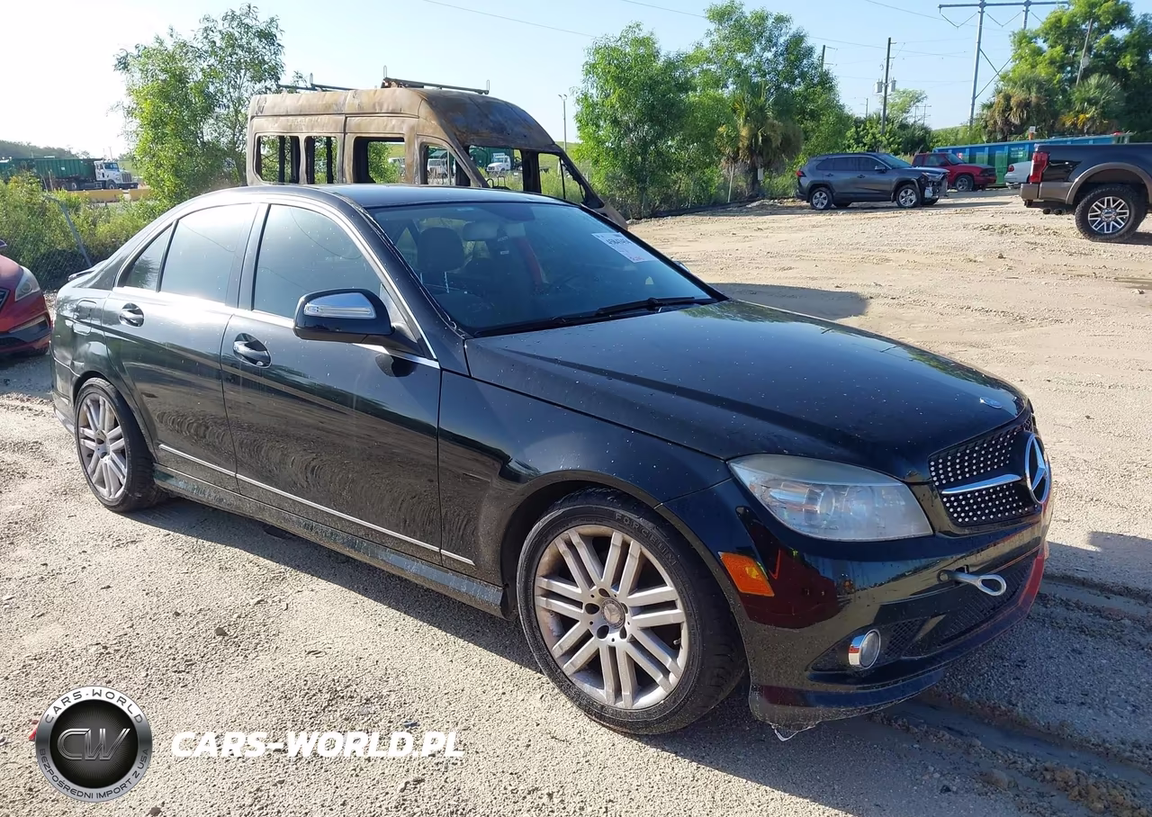 2009 Mercedes-Benz C 300 Sport