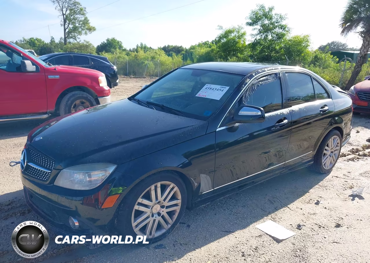 2009 Mercedes-Benz C 300 Sport VIN:WDDGF54X19R064970 - 2