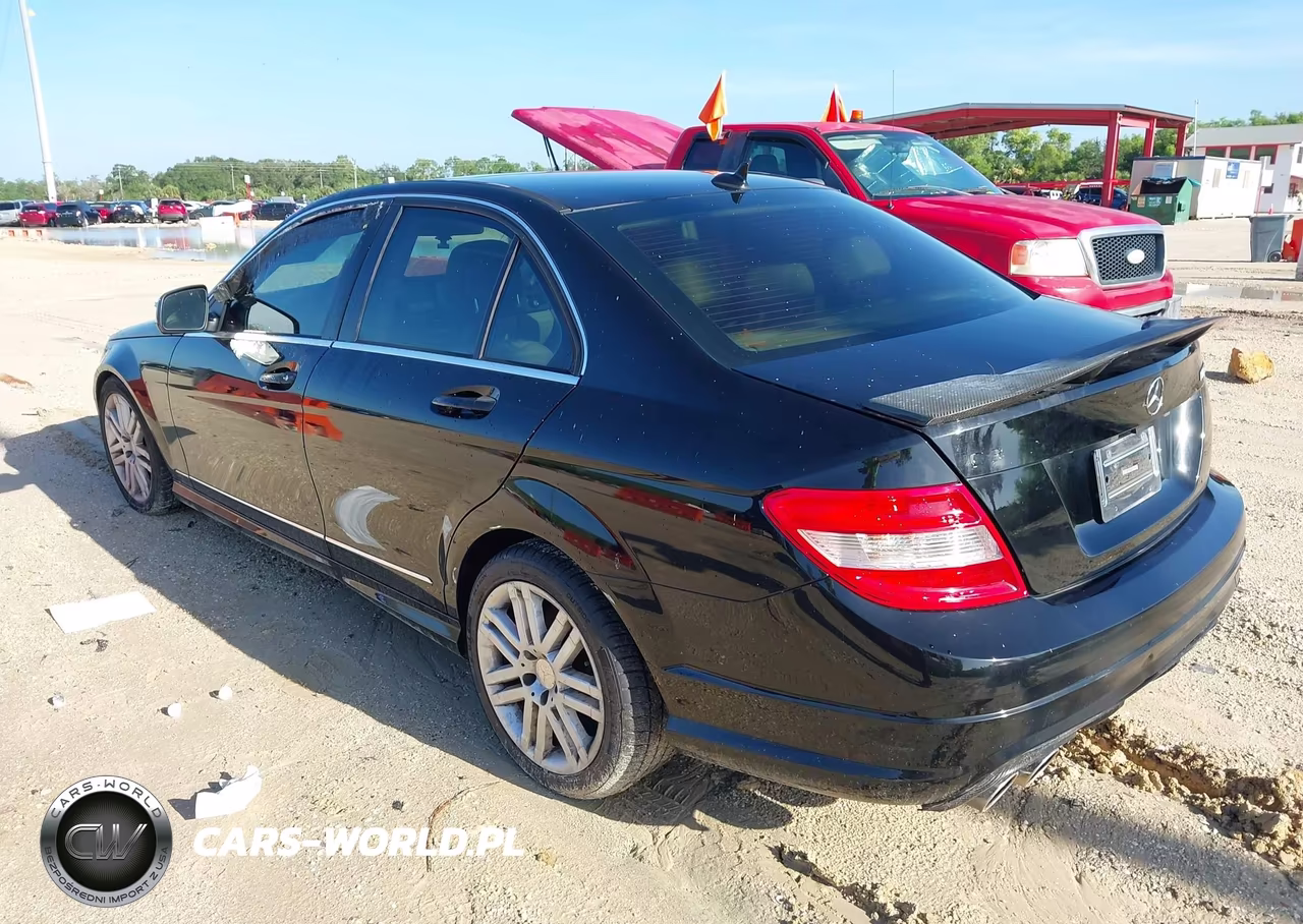 2009 Mercedes-Benz C 300 Sport VIN:WDDGF54X19R064970 - 3