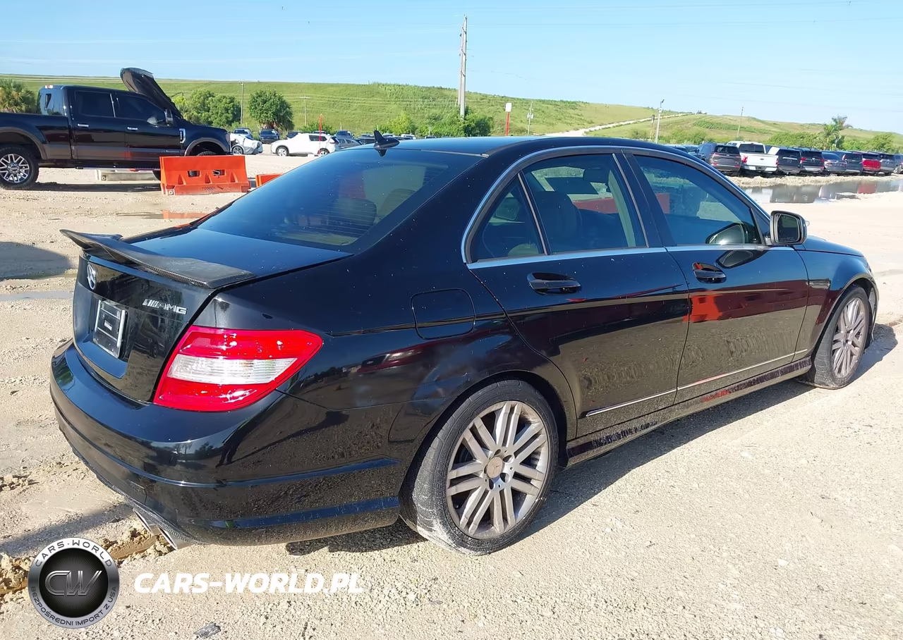 2009 Mercedes-Benz C 300 Sport VIN:WDDGF54X19R064970 - 4