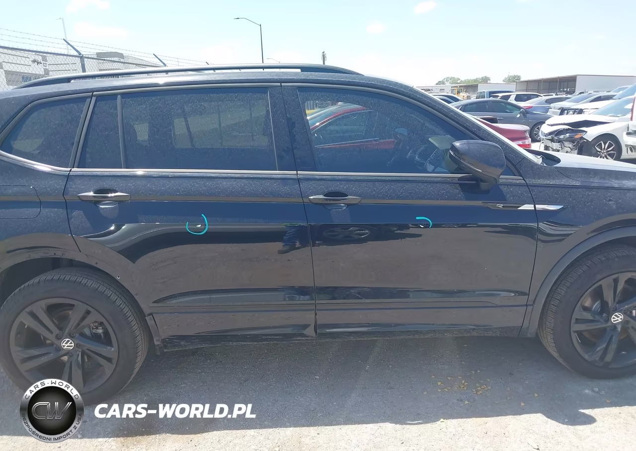 2024 Volkswagen Tiguan 2.0T Se R-Line Black VIN:3VVCB7AXXRM224156 - 13