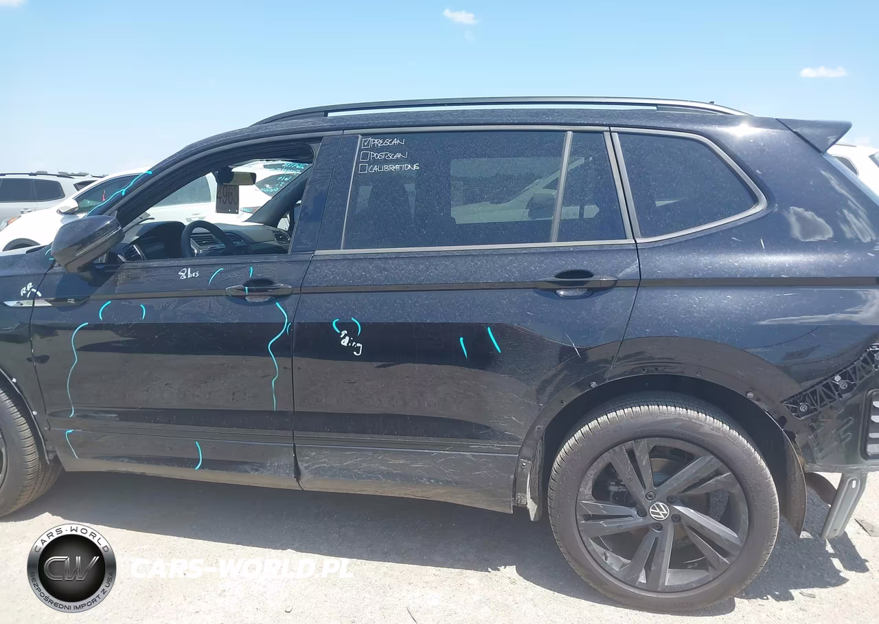 2024 Volkswagen Tiguan 2.0T Se R-Line Black VIN:3VVCB7AXXRM224156 - 14