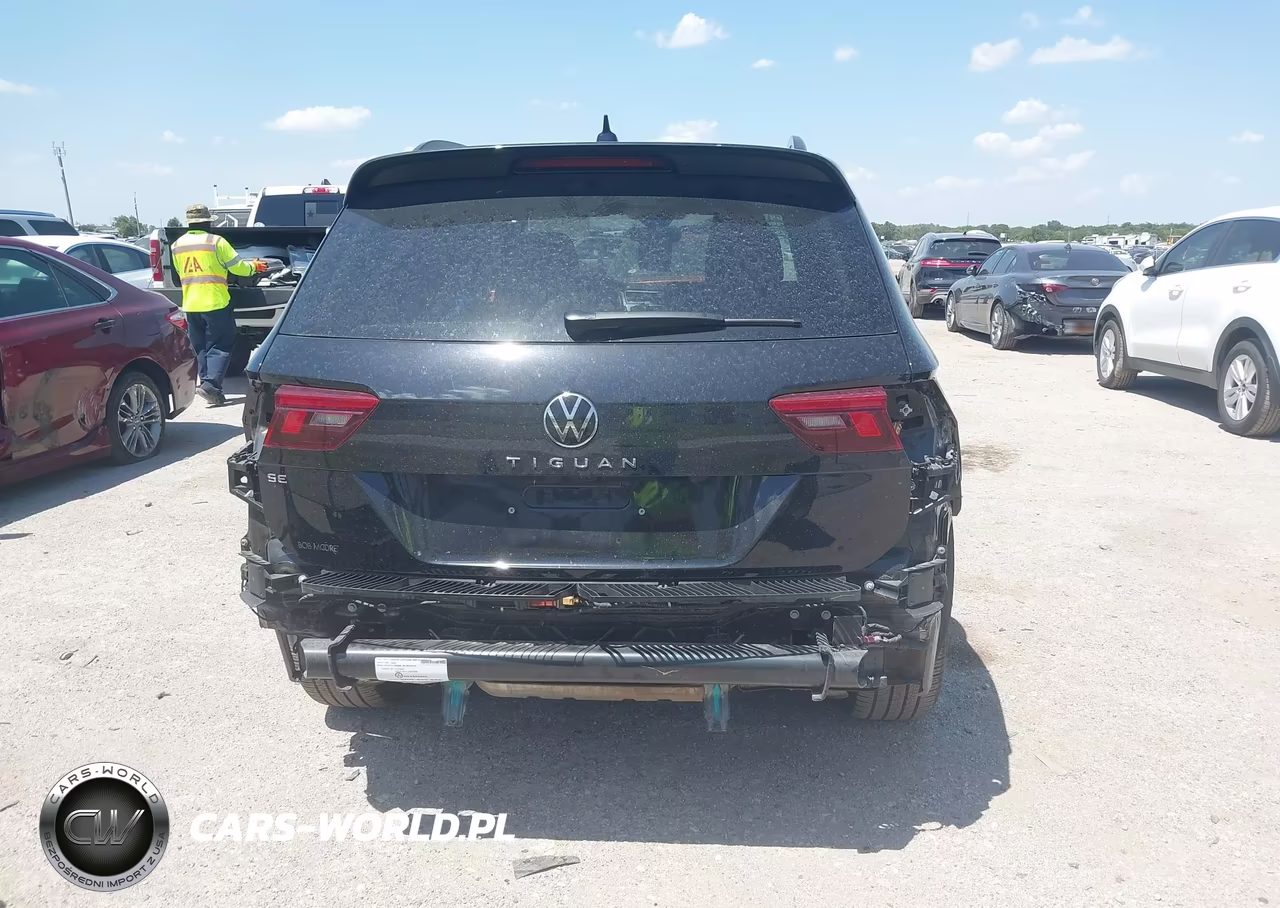 2024 Volkswagen Tiguan 2.0T Se R-Line Black VIN:3VVCB7AXXRM224156 - 16