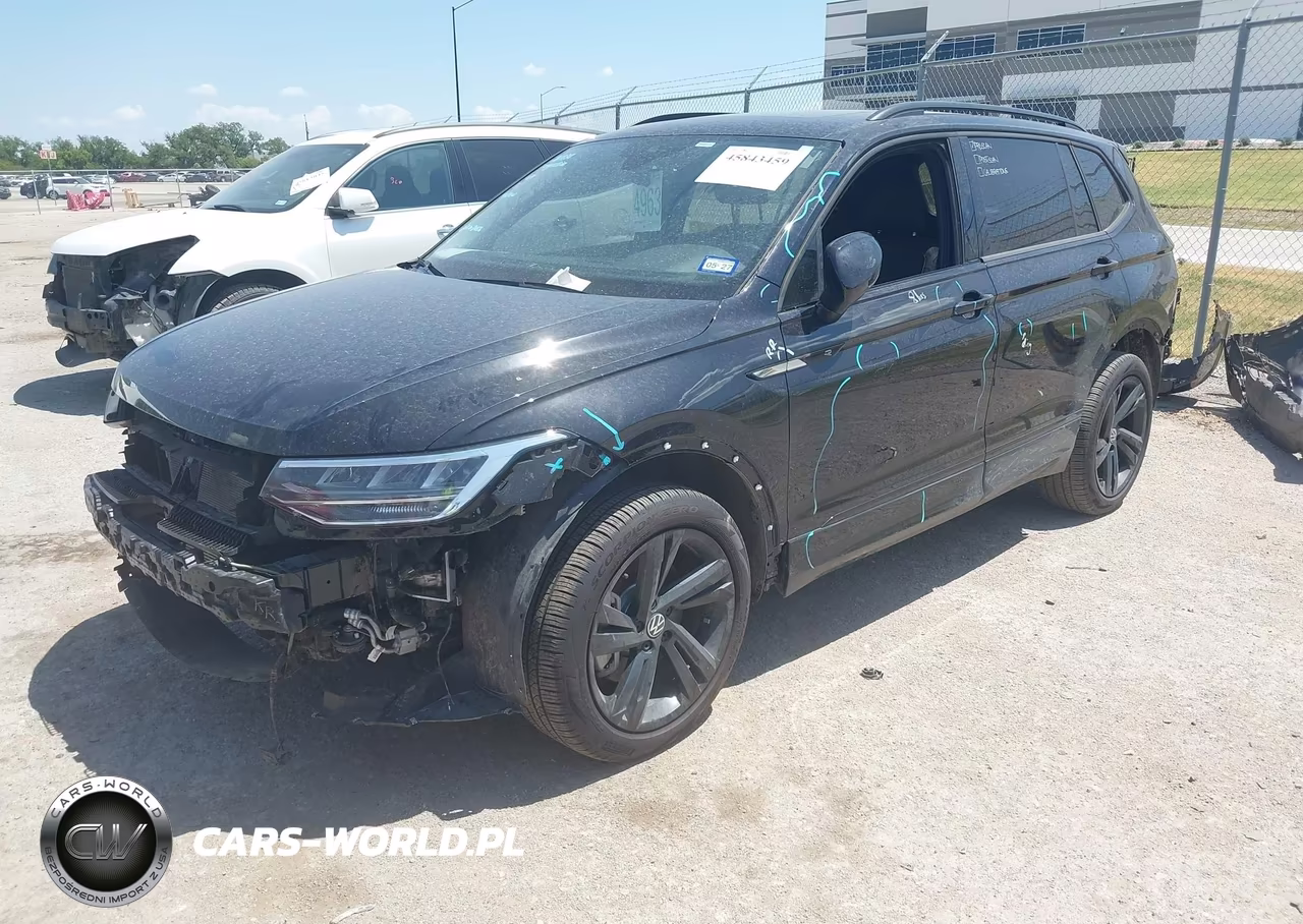 2024 Volkswagen Tiguan 2.0T Se R-Line Black VIN:3VVCB7AXXRM224156 - 2