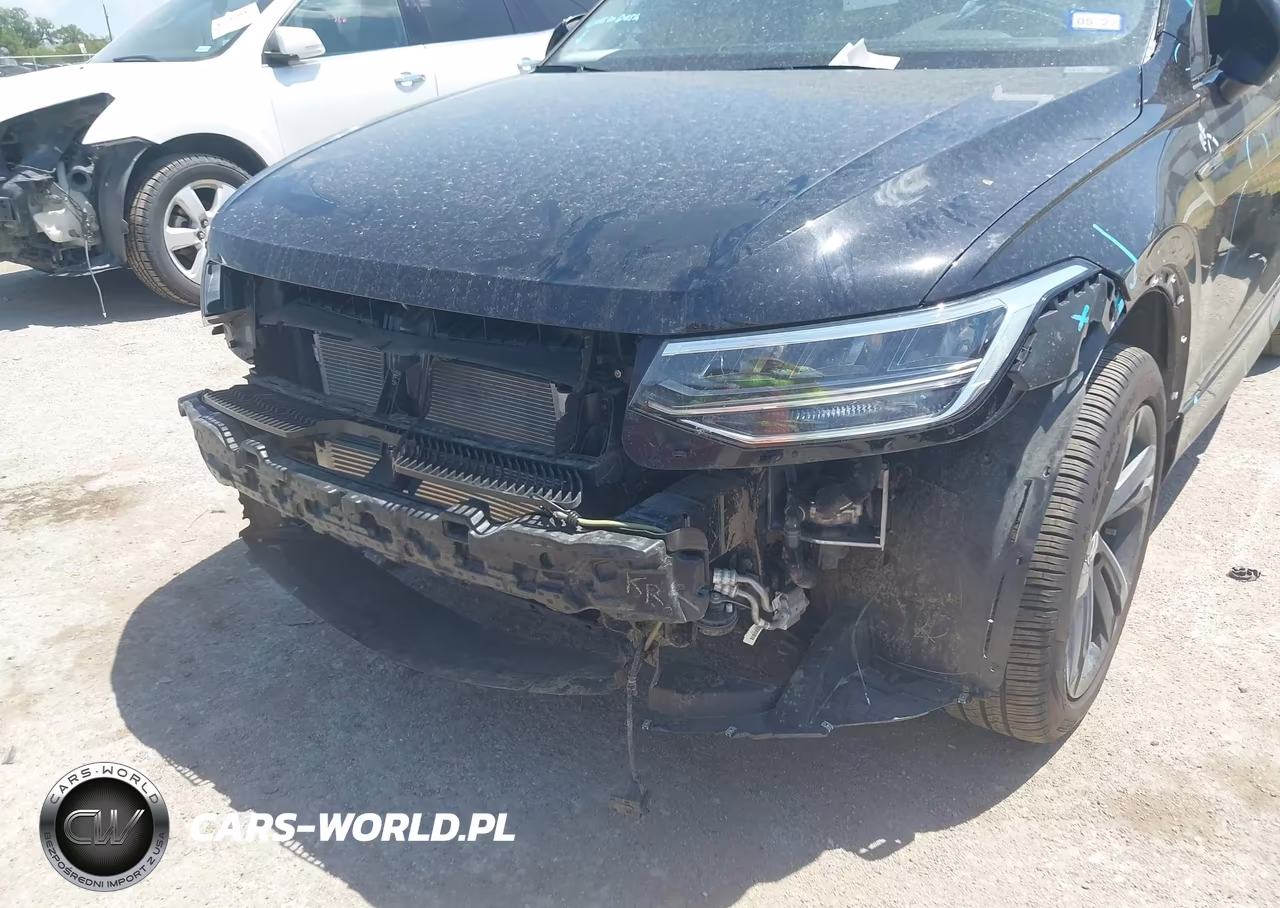 2024 Volkswagen Tiguan 2.0T Se R-Line Black VIN:3VVCB7AXXRM224156 - 6