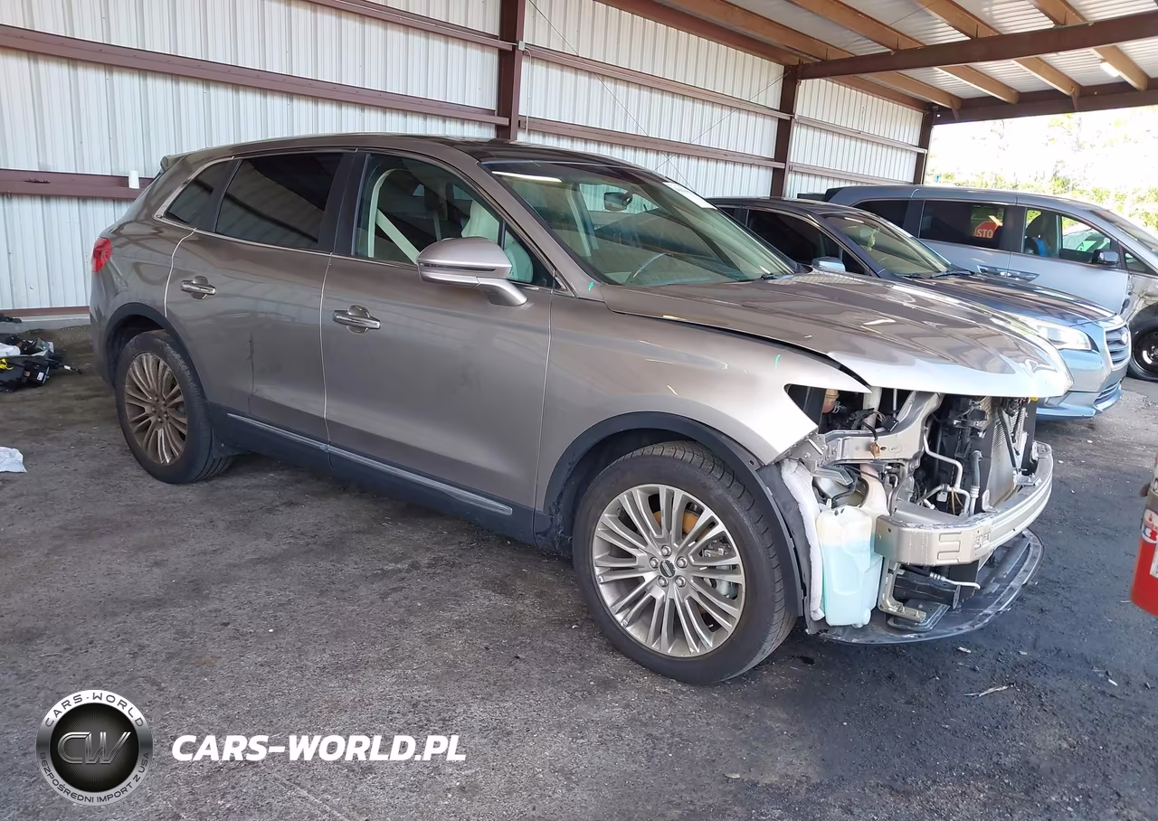 2018 Lincoln Mkx Reserve VIN:2LMPJ6LR7JBL43168 - 1