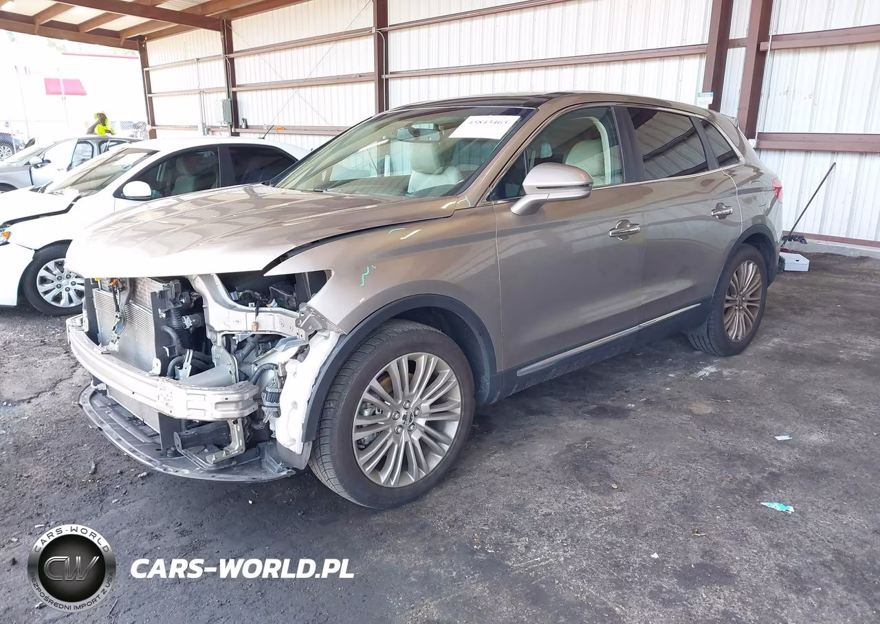 2018 Lincoln Mkx Reserve VIN:2LMPJ6LR7JBL43168 - 2