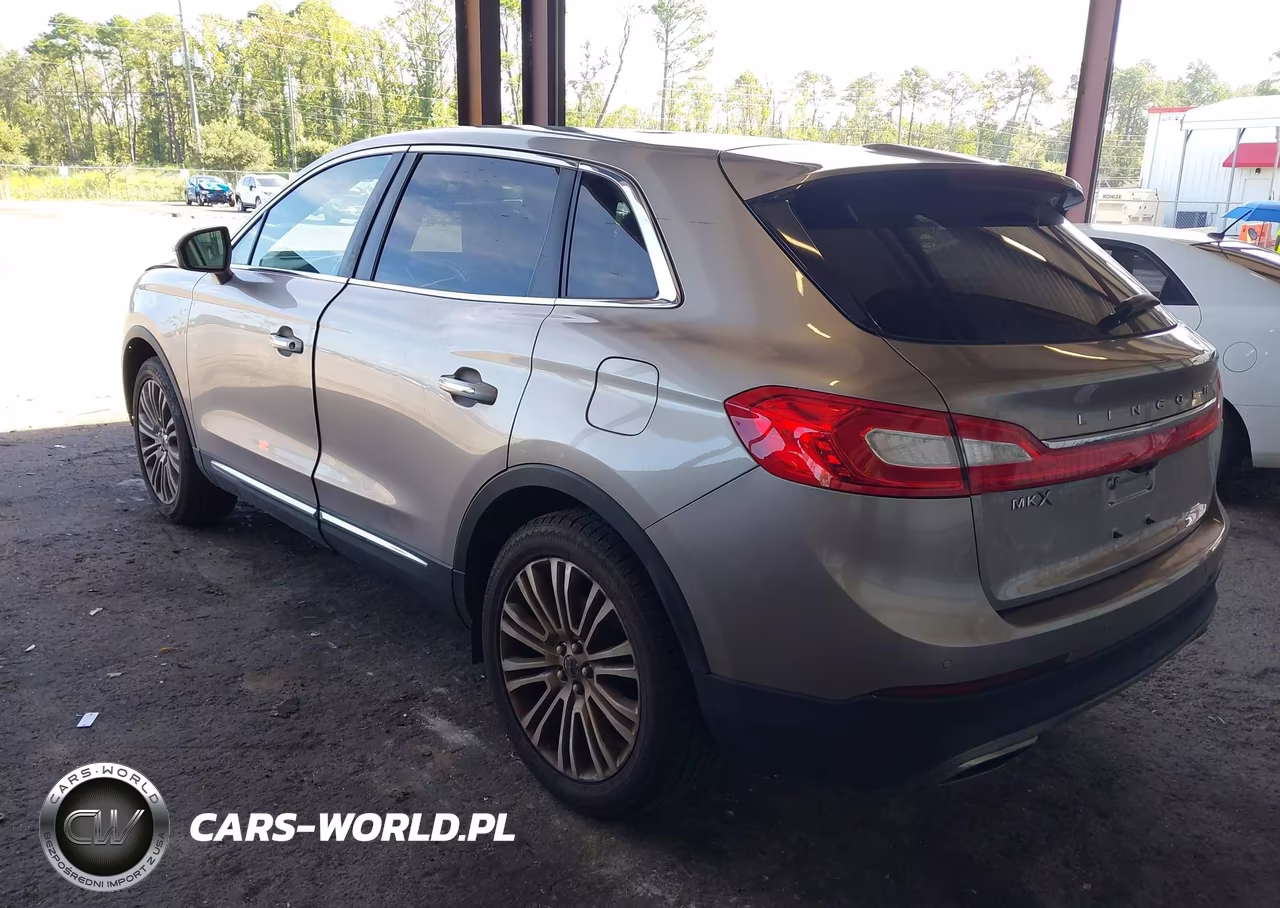 2018 Lincoln Mkx Reserve VIN:2LMPJ6LR7JBL43168 - 3
