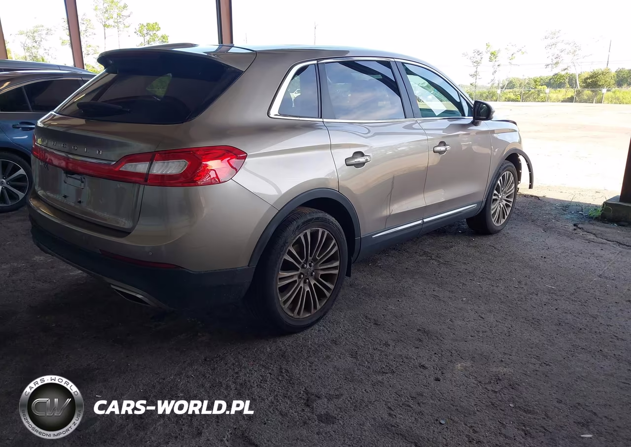 2018 Lincoln Mkx Reserve VIN:2LMPJ6LR7JBL43168 - 4