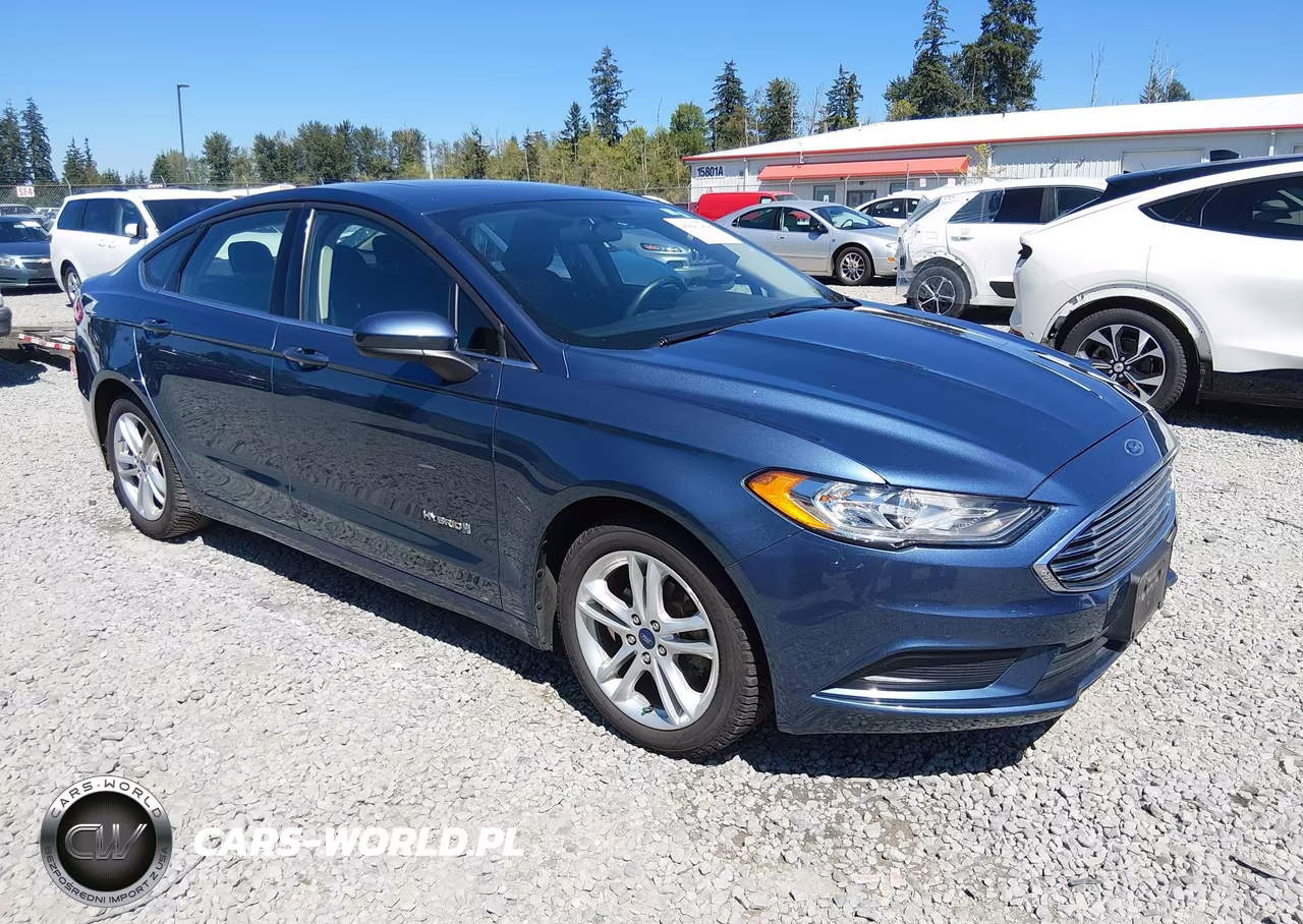 2018 Ford Fusion Hybrid Se