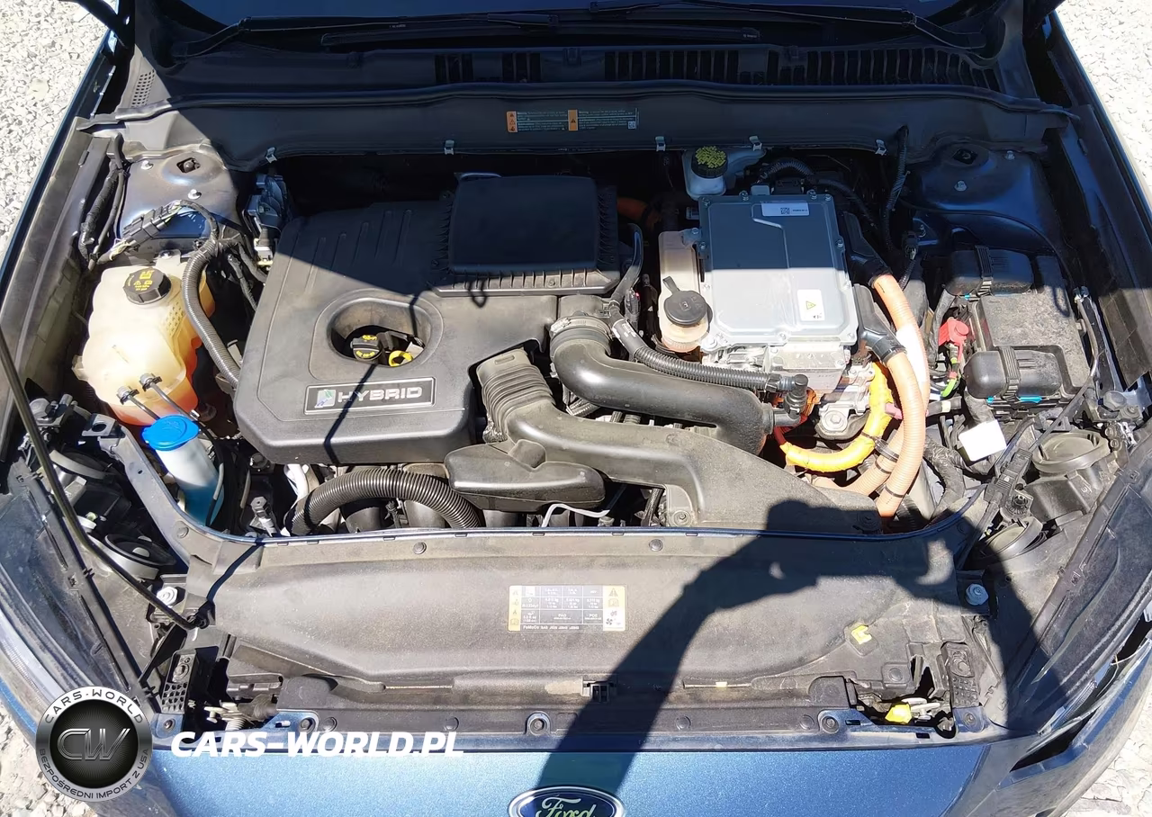 2018 Ford Fusion Hybrid Se VIN:3FA6P0LU3JR248397 - 10