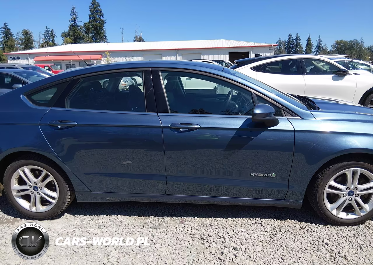 2018 Ford Fusion Hybrid Se VIN:3FA6P0LU3JR248397 - 13
