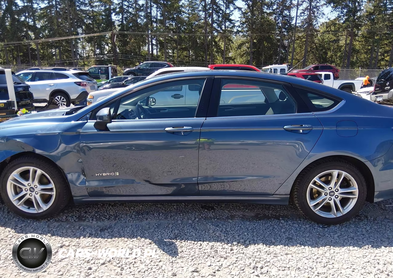 2018 Ford Fusion Hybrid Se VIN:3FA6P0LU3JR248397 - 14