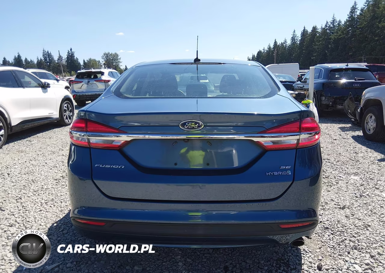 2018 Ford Fusion Hybrid Se VIN:3FA6P0LU3JR248397 - 16